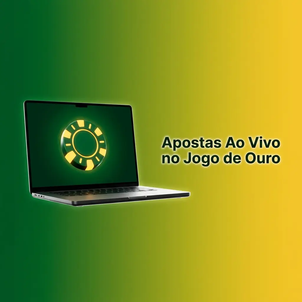 Apostas ao vivo no Jogo de Ouro: futebol, tênis, basquete e mais com odds em tempo real