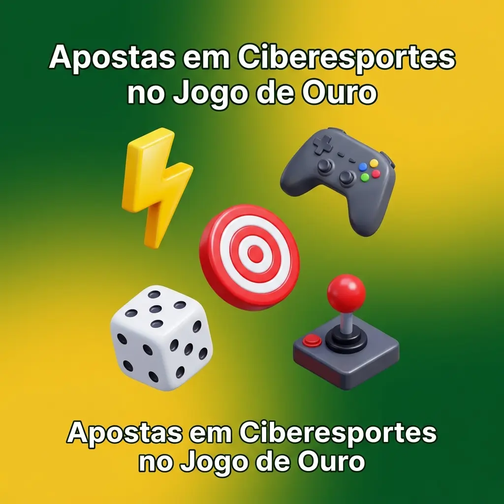 Apostas em ciberesportes no Jogo de Ouro com torneios internacionais, odds atualizadas e mercados variados