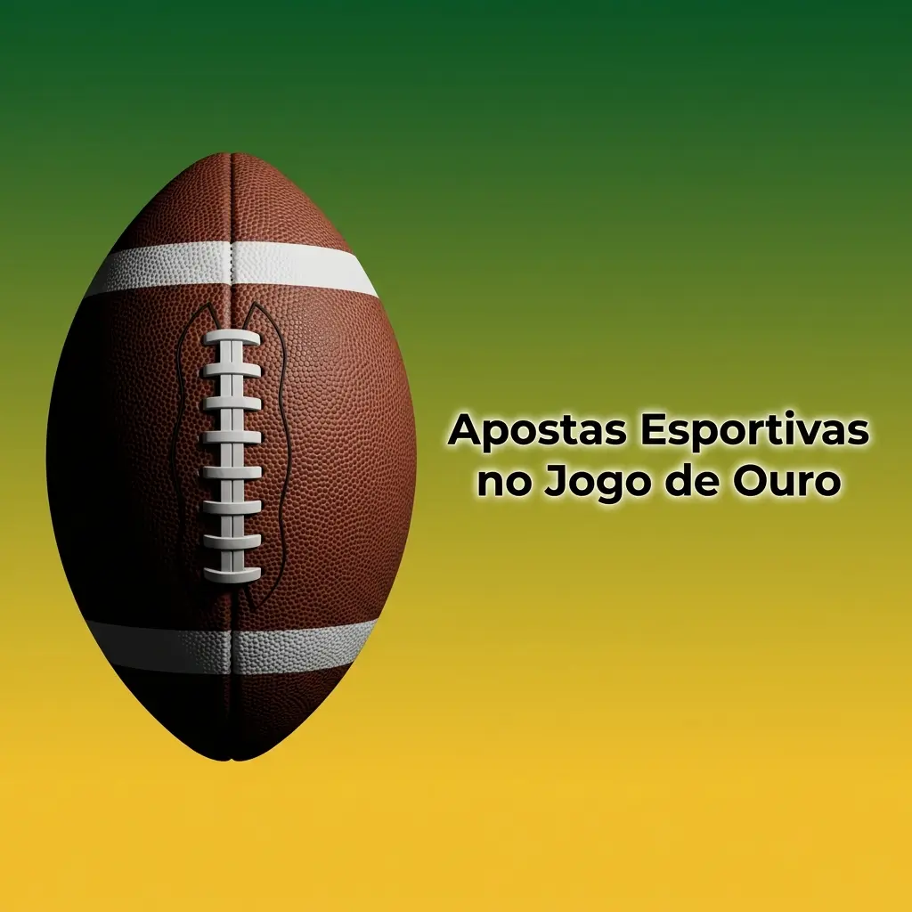 Apostas esportivas no Jogo de Ouro com mais de 30 modalidades, futebol, basquete, tênis e e-sports disponíveis