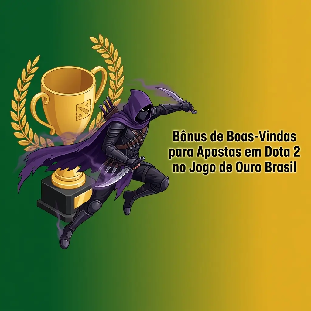 Bônus de boas-vindas Jogo de Ouro para apostas em Dota 2: cadastro, depósito e resgate em poucos passos