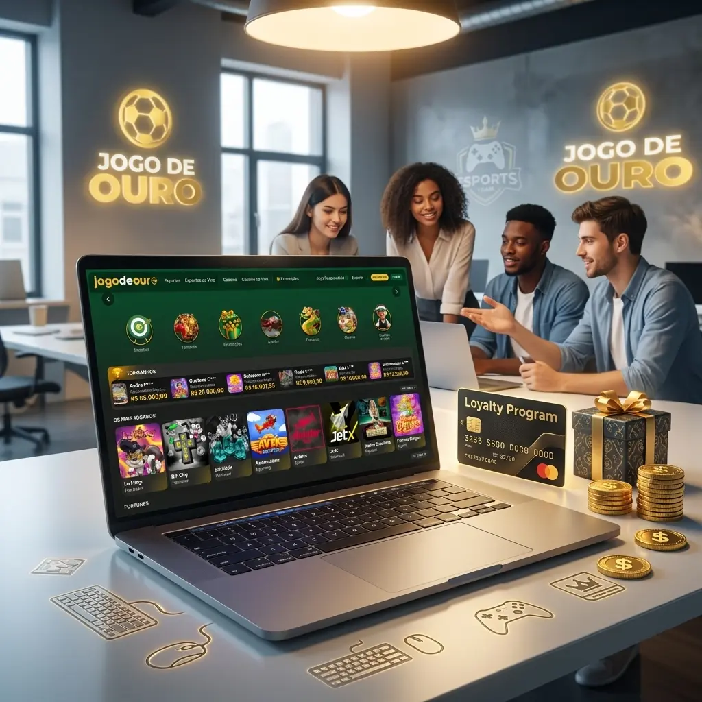 Bônus de boas-vindas para apostas em e-sports no Jogo de Ouro para novos jogadores