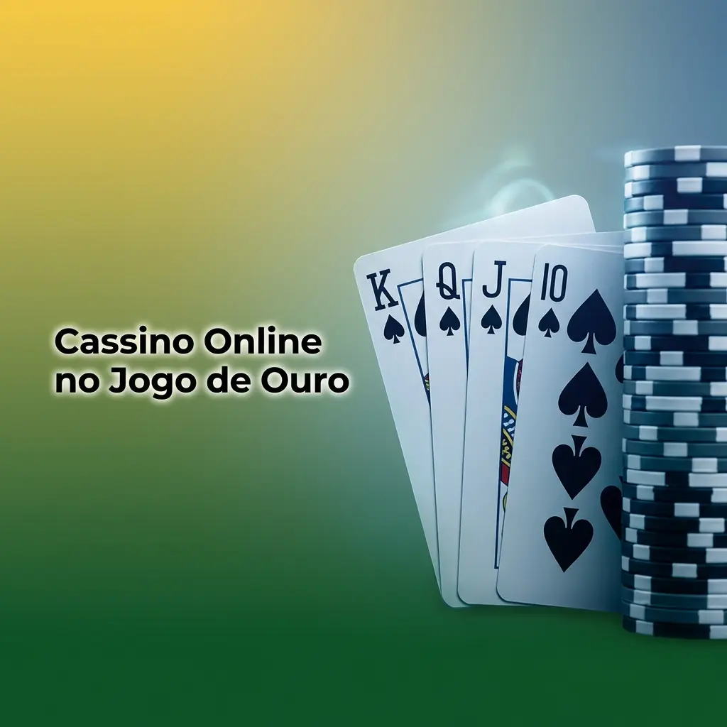 Cassino online Jogo de Ouro com slots, roleta ao vivo, blackjack, bacará e game shows disponíveis