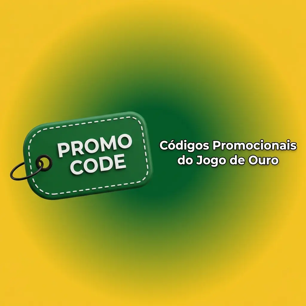 Códigos promocionais do Jogo de Ouro com bônus de 100% no depósito e 50% em apostas esportivas