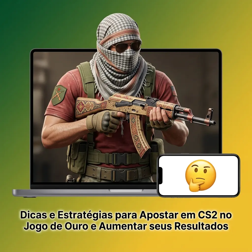Dicas e estratégias para apostar em CS2 com gestão de banca, análise de mapas e controle de odds