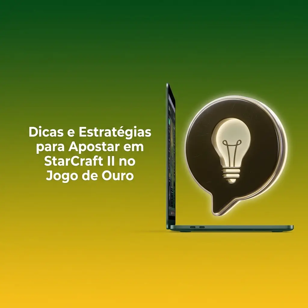 Dicas e estratégias para apostas em StarCraft II: banca, mapas, odds e análise de desempenho
