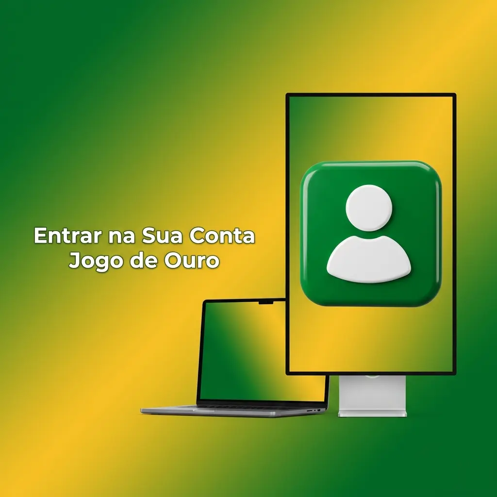 Tela de login do Jogo de Ouro com campos de e-mail e senha para acessar sua conta na plataforma
