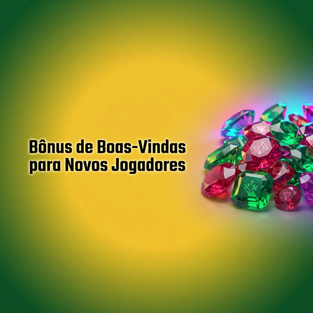 Bônus de boas-vindas exclusivo para novos jogadores brasileiros no Jogo de Ouro após primeiro depósito