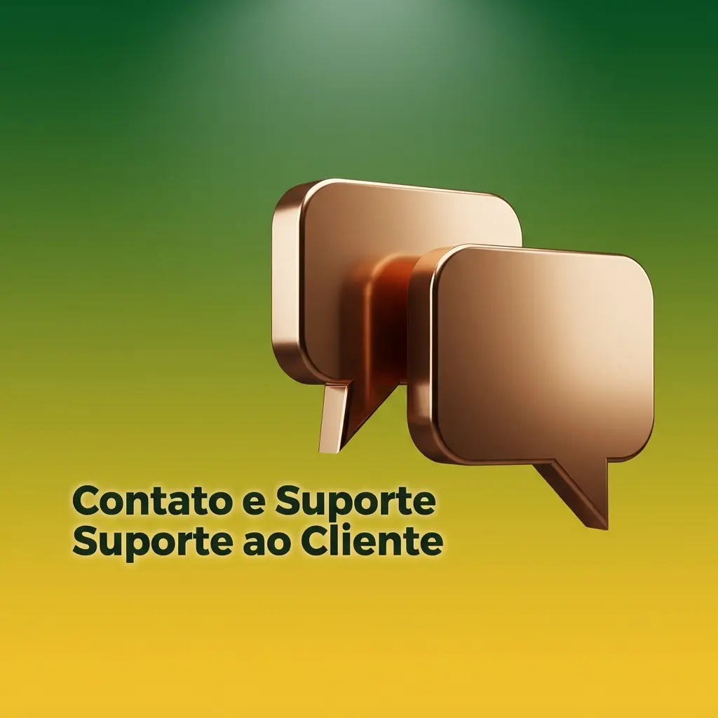 Suporte ao cliente do Jogo de Ouro disponível 24/7 via chat, e-mail e central de ajuda
