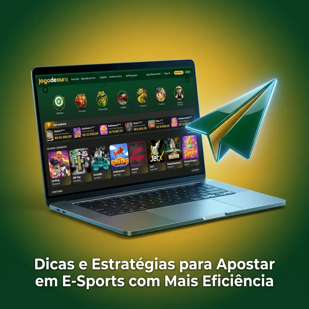 Dicas e estratégias para apostar em e-sports com eficiência, bankroll, análise de equipes e odds