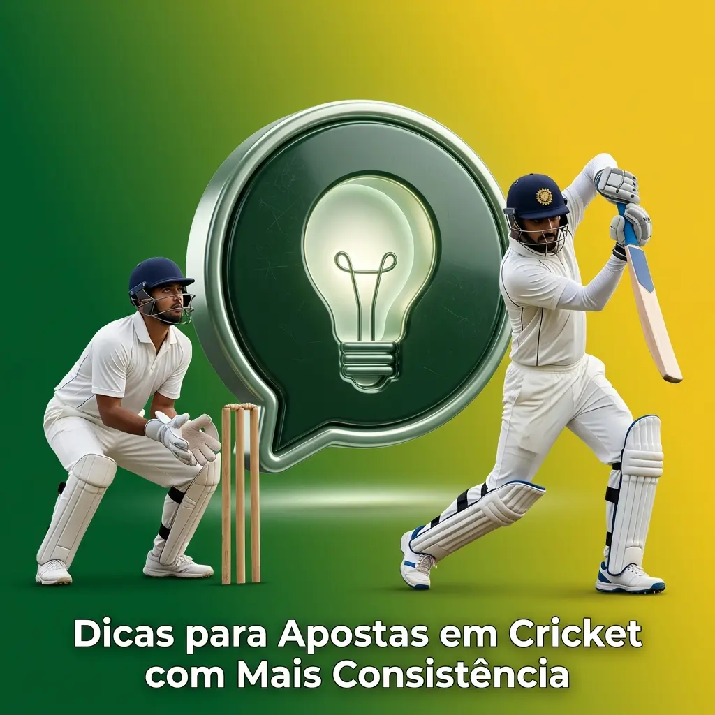 Dicas para apostar em cricket com consistência: análise, clima, gestão de banca e ferramentas da plataforma