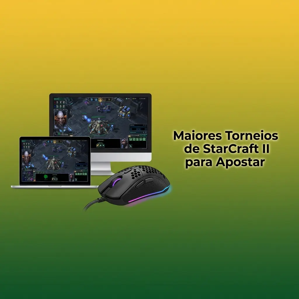 Principais torneios de StarCraft II para apostar: GSL, IEM Katowice, EWC e mais eventos competitivos
