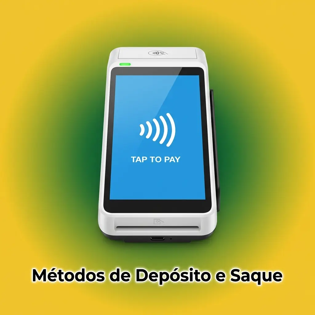 Métodos de depósito e saque no Jogo de Ouro: Pix, cartões, boleto, criptomoedas e mais opções para brasileiros