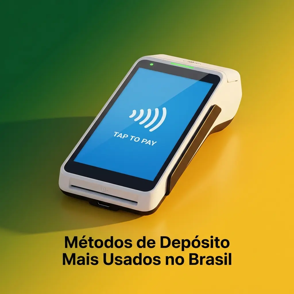 Métodos de depósito via Pix no Brasil: chave CPF, QR Code, Copia e Cola, chave aleatória e e-mail