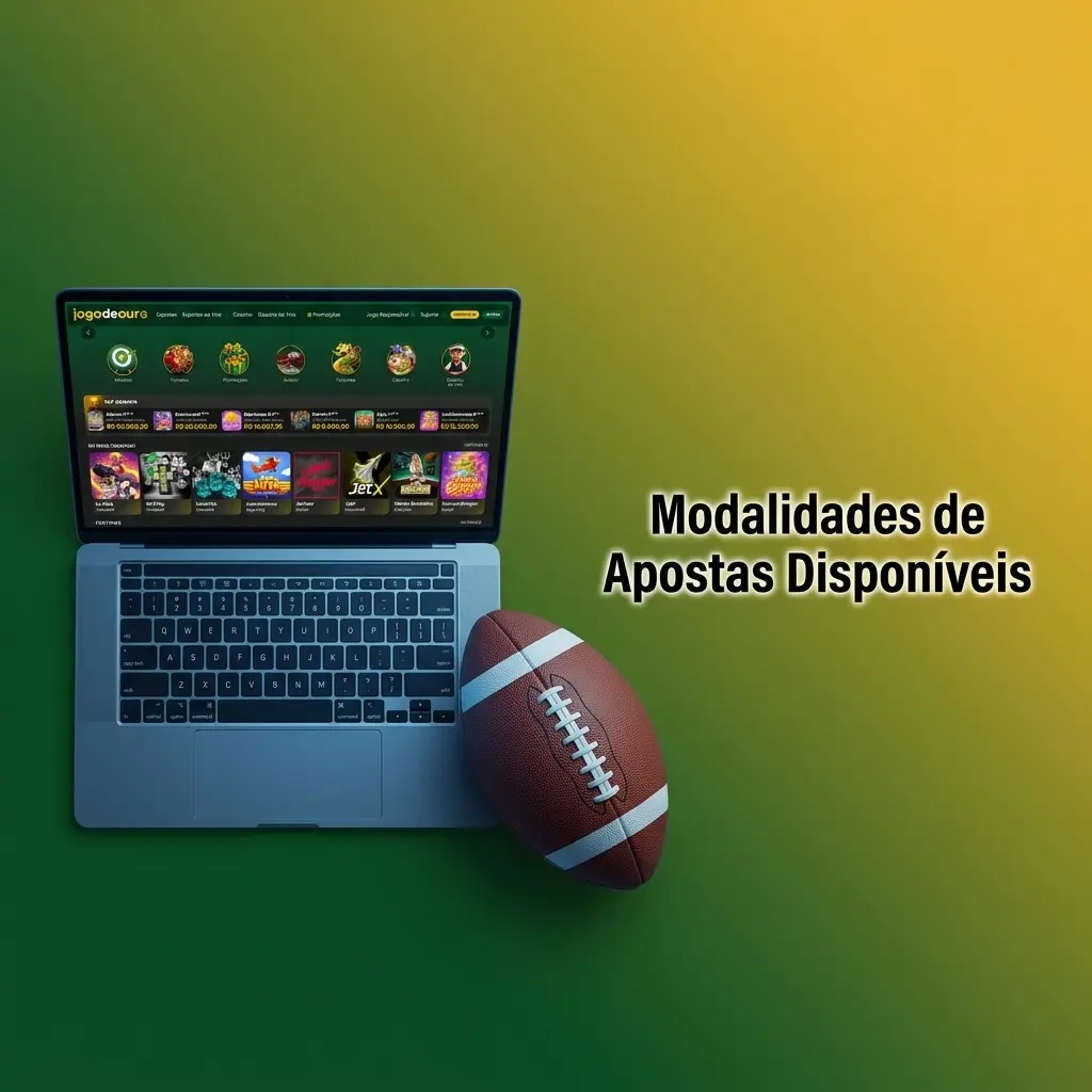 Modalidades de apostas disponíveis na plataforma para jogos ao vivo e apostas antecipadas