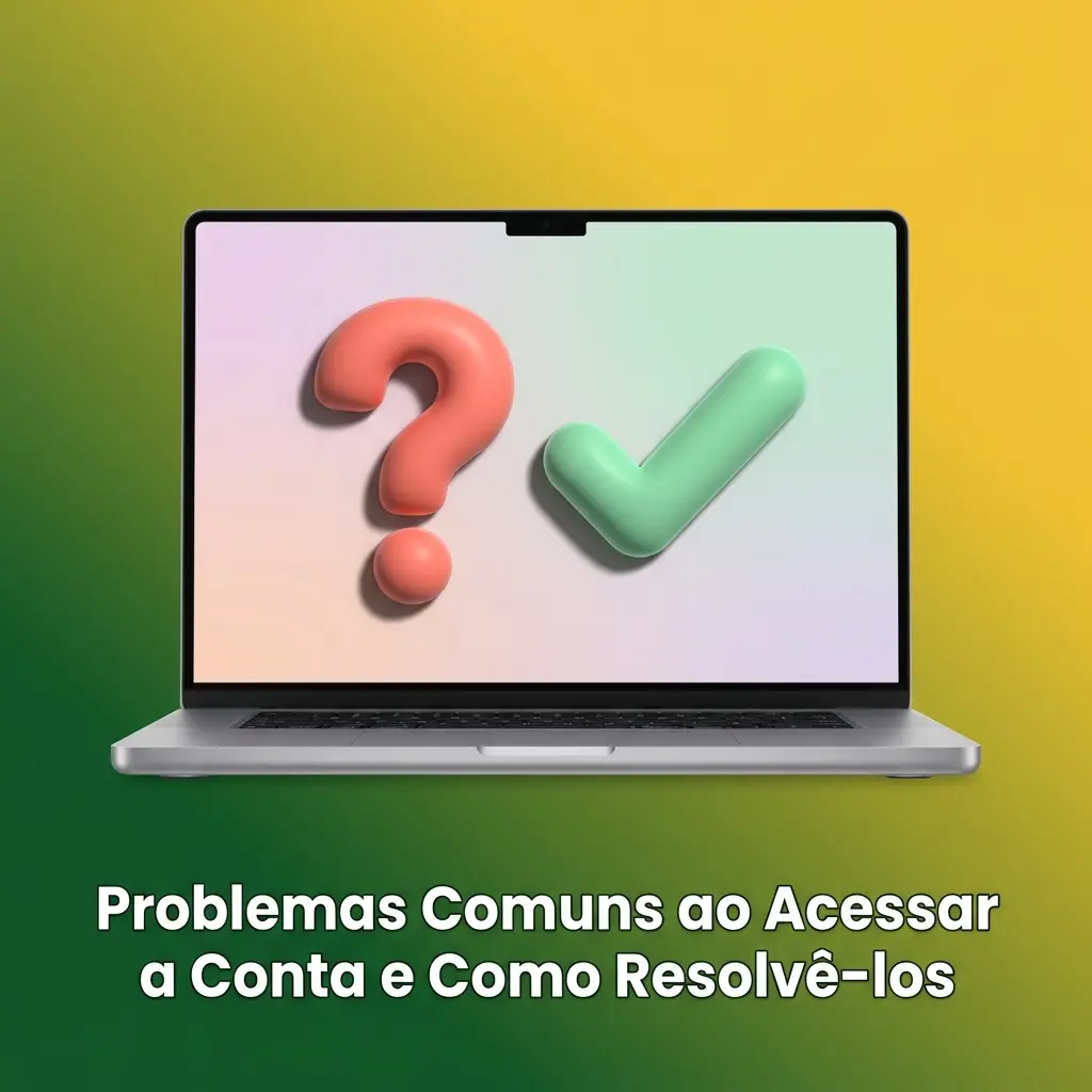 Tabela com problemas comuns de login no Jogo de Ouro e soluções práticas para cada situação