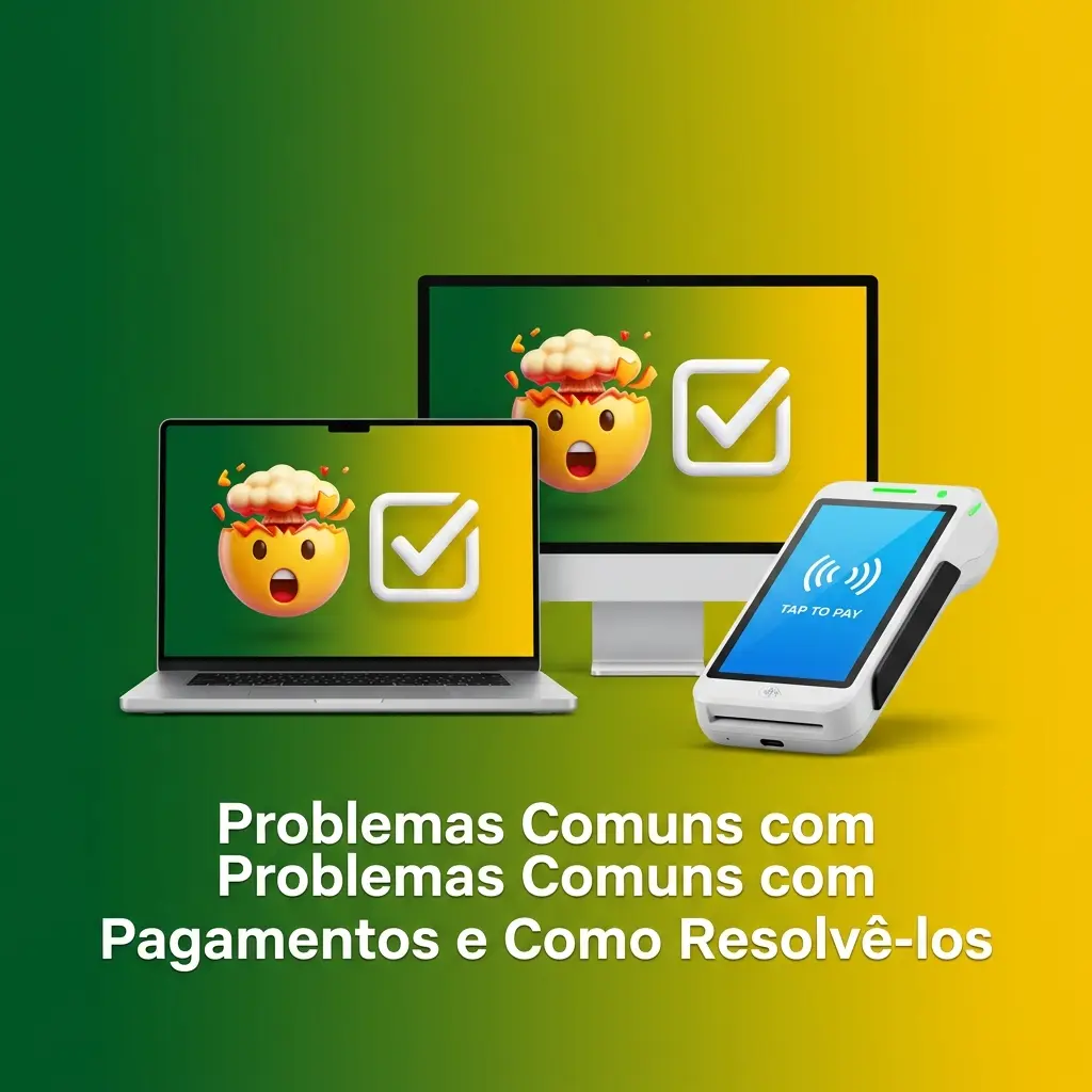 Problemas comuns com pagamentos: depósitos, saques, chave Pix e verificação de conta explicados