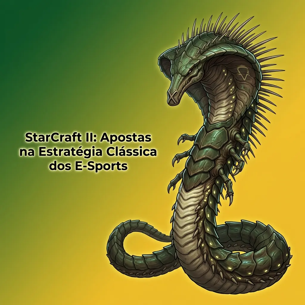 Apostas em StarCraft II: mercados, torneios e estratégias para apostar no clássico dos e-sports