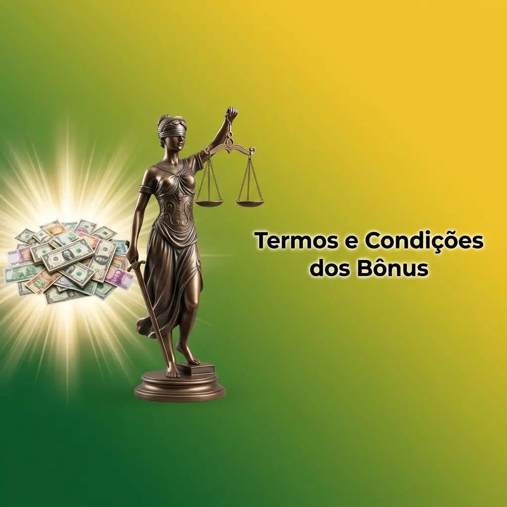Termos e condições dos bônus: rollover, validade, elegibilidade e regras de uso em promoções