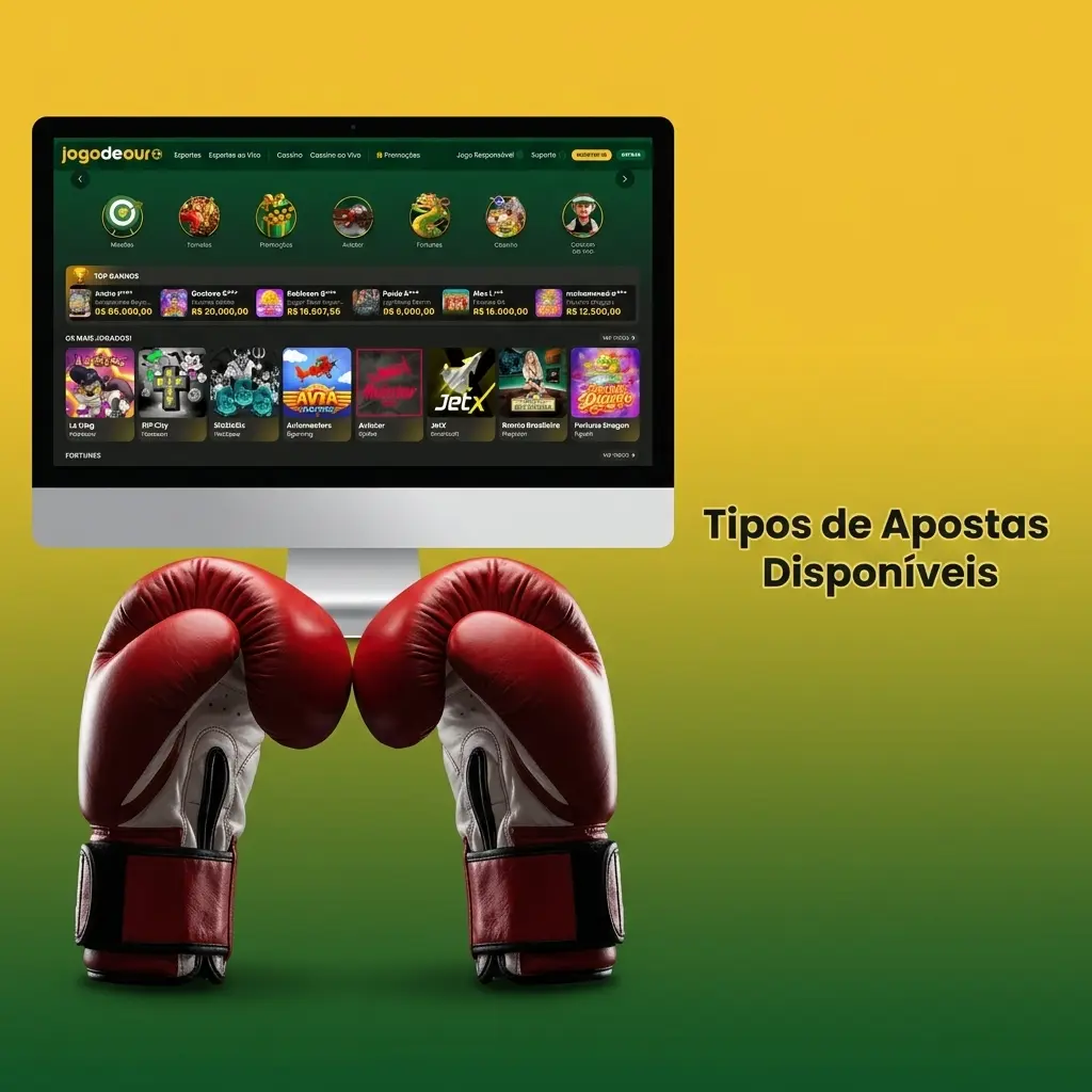 Tipos de apostas no Jogo de Ouro: simples, múltipla e sistema explicados para apostadores iniciantes e experientes