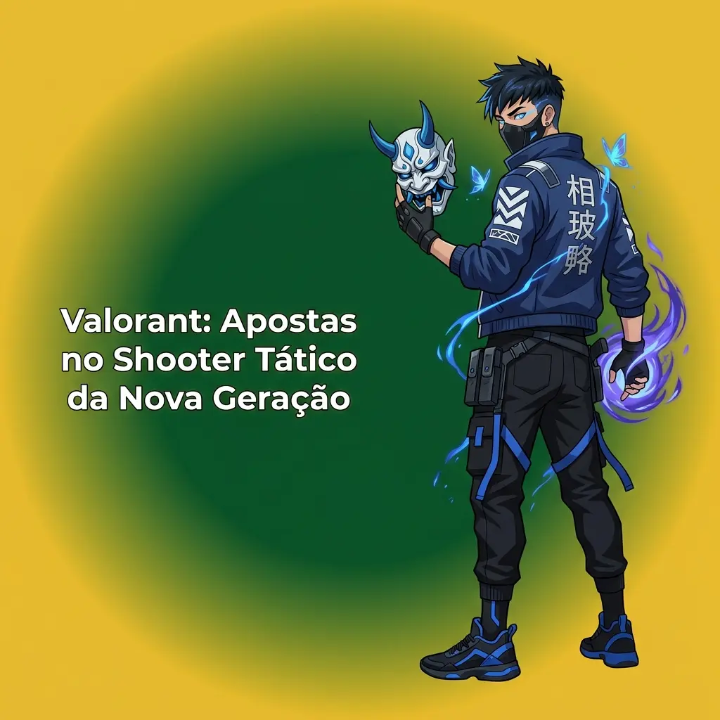 Apostas em Valorant: mercados, torneios como VCT Champions e dicas para apostar no FPS tático da Riot Games