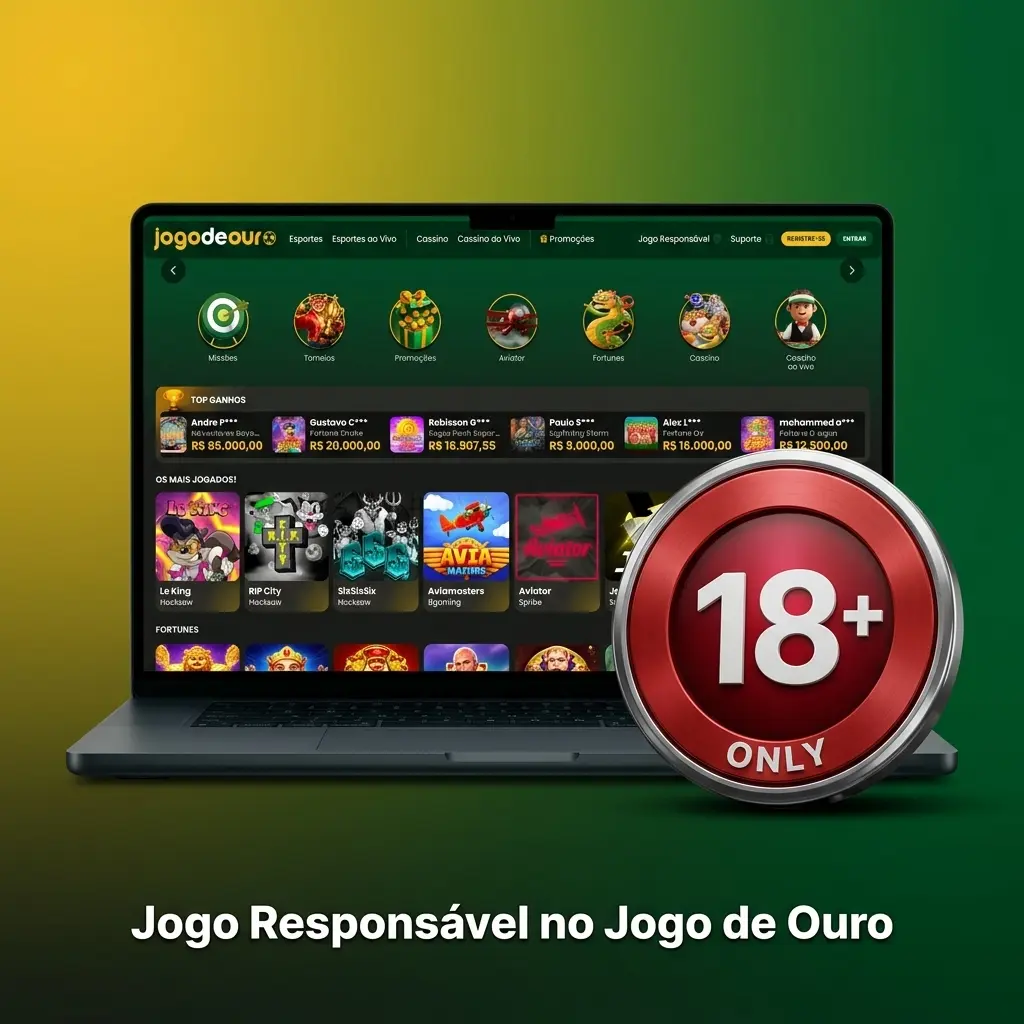 Ferramentas de jogo responsável: limites, autoexclusão e suporte para controle saudável na plataforma Jogo de Ouro