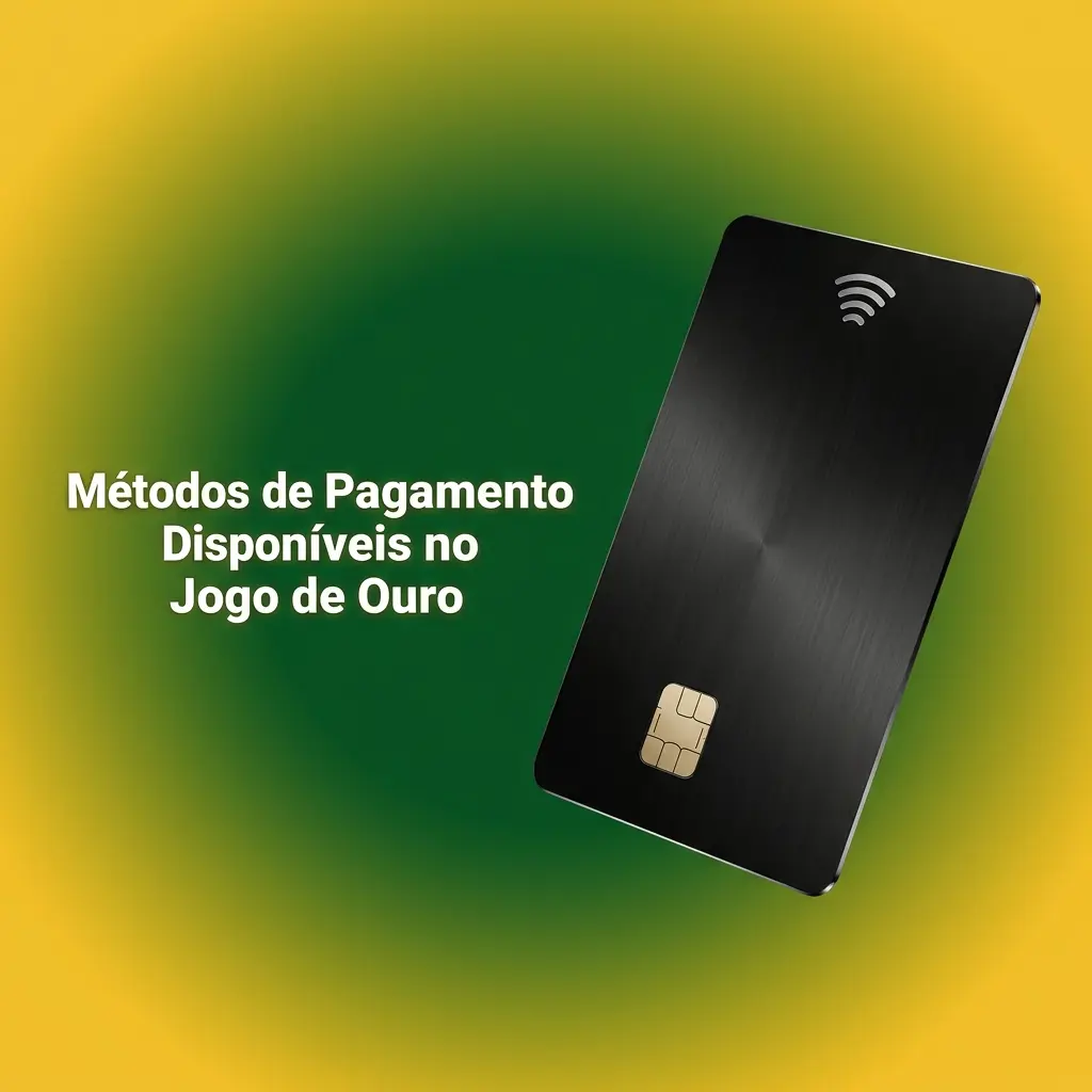 Métodos de pagamento no Jogo de Ouro: Pix, boleto, cartão, transferência bancária e criptomoedas