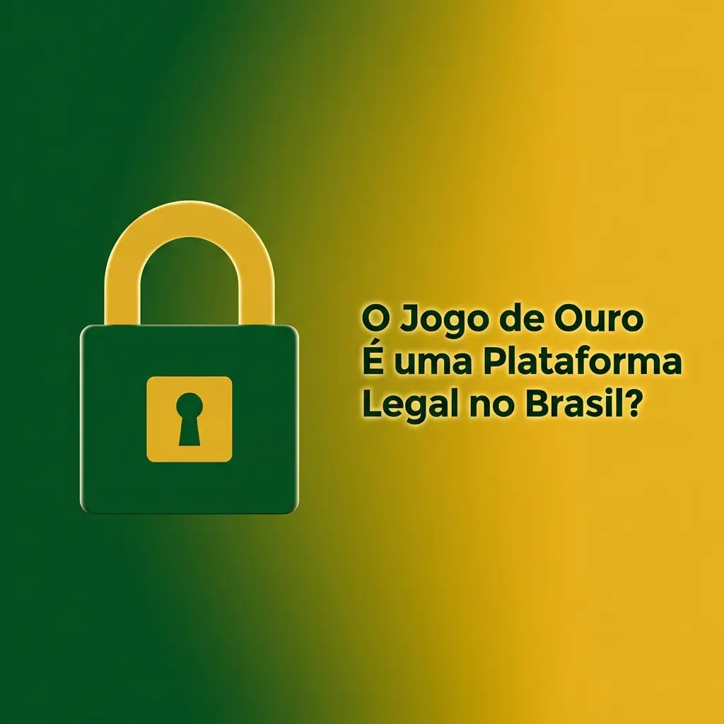 Jogo de Ouro plataforma legal no Brasil com licença Curaçao, jogo responsável e proteção ao usuário
