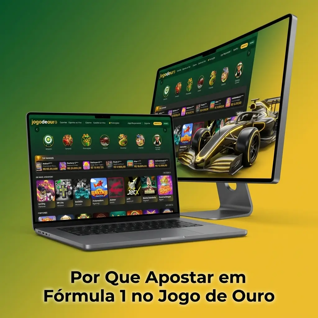 Apostas em Fórmula 1 no Jogo de Ouro: mercados, odds competitivas e ao vivo com plataforma licenciada no Brasil