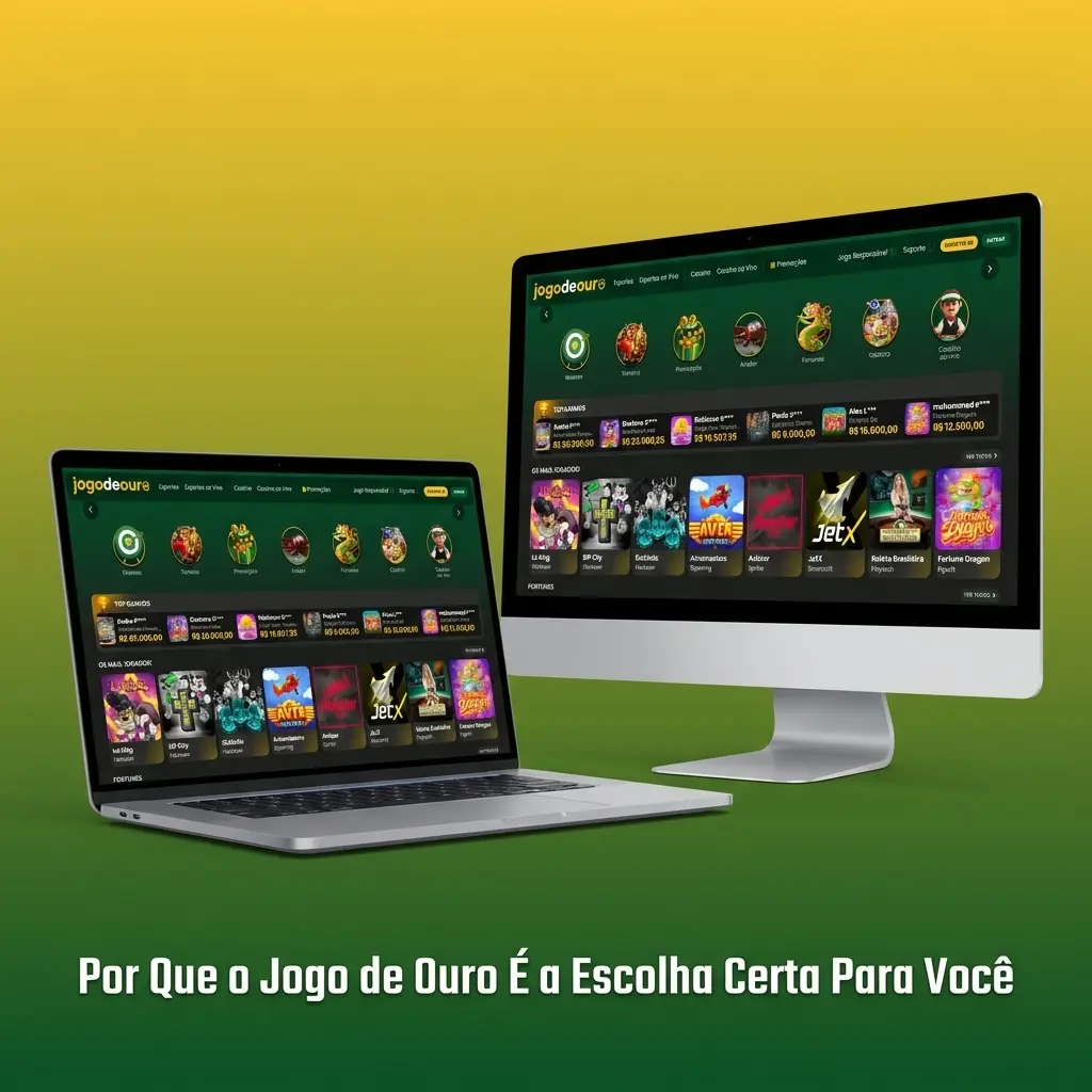 Jogo de Ouro plataforma brasileira apostas esportivas cassino ao vivo app Android iOS segurança criptografia