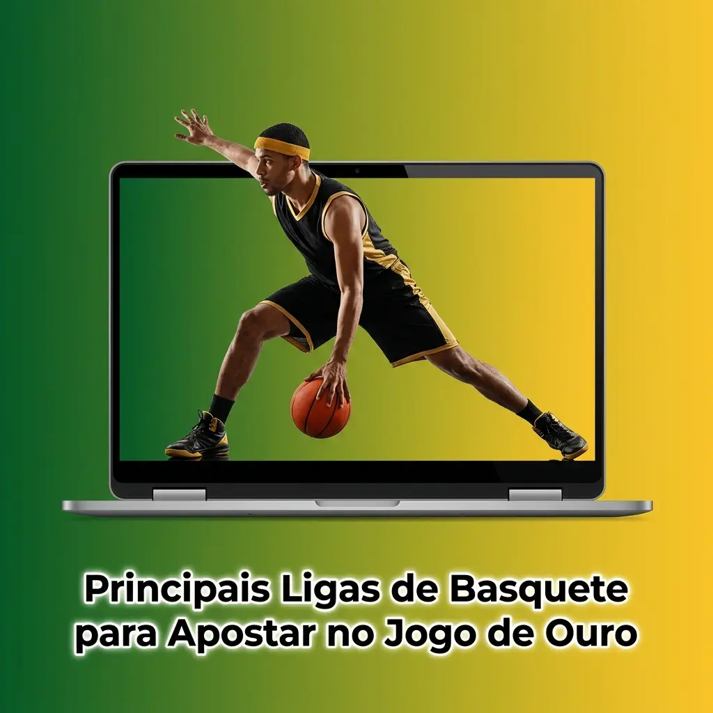 Principais ligas de basquete para apostar: NBA, NBB, EuroLeague, ACB e FIBA disponíveis no Jogo de Ouro