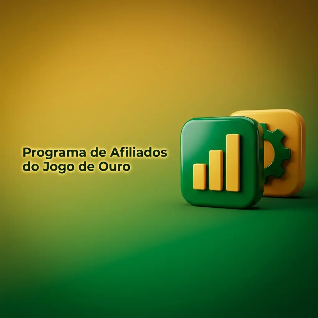 Programa de Afiliados do Jogo de Ouro para criadores de conteúdo e influenciadores no Brasil