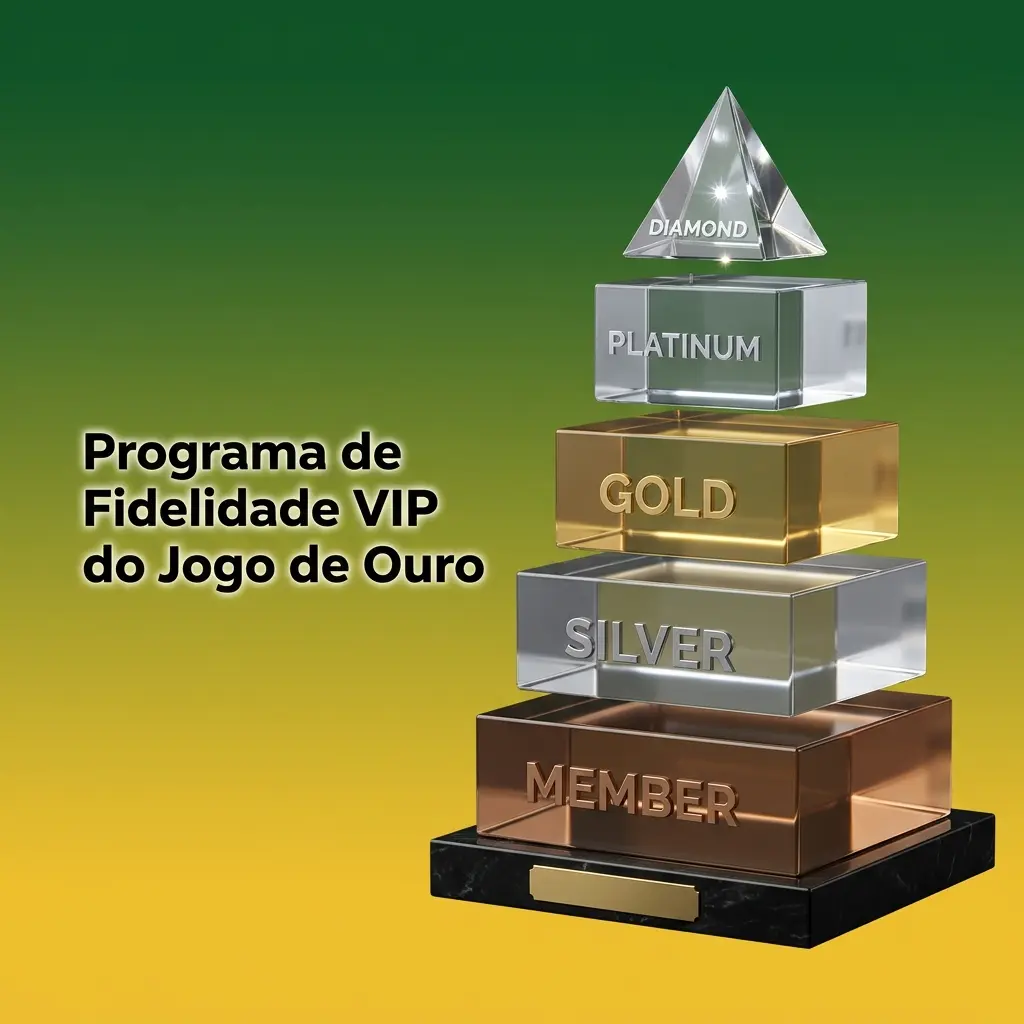 Programa de Fidelidade VIP com níveis Bronze a Diamante, acúmulo de pontos e benefícios exclusivos por nível