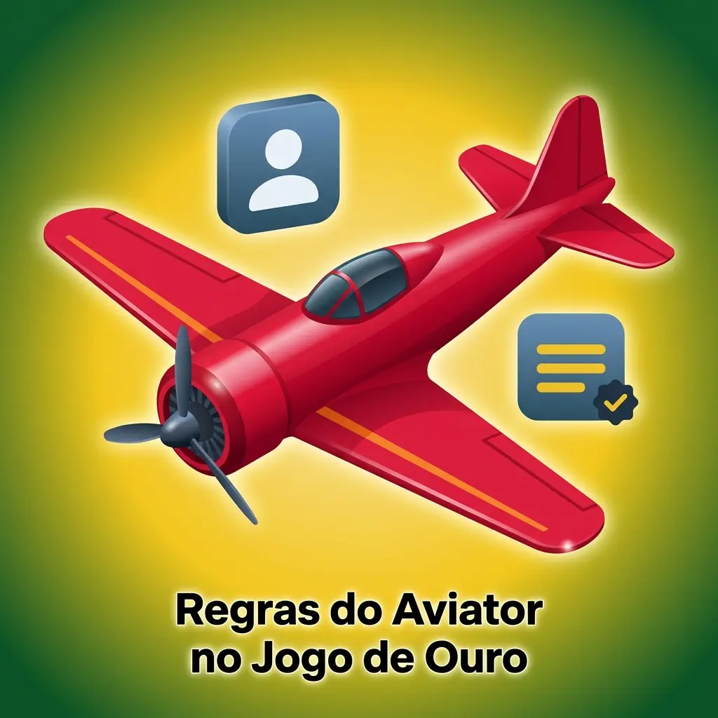 Regras do Aviator no Jogo de Ouro: avião decolando com multiplicador crescente e apostas automáticas