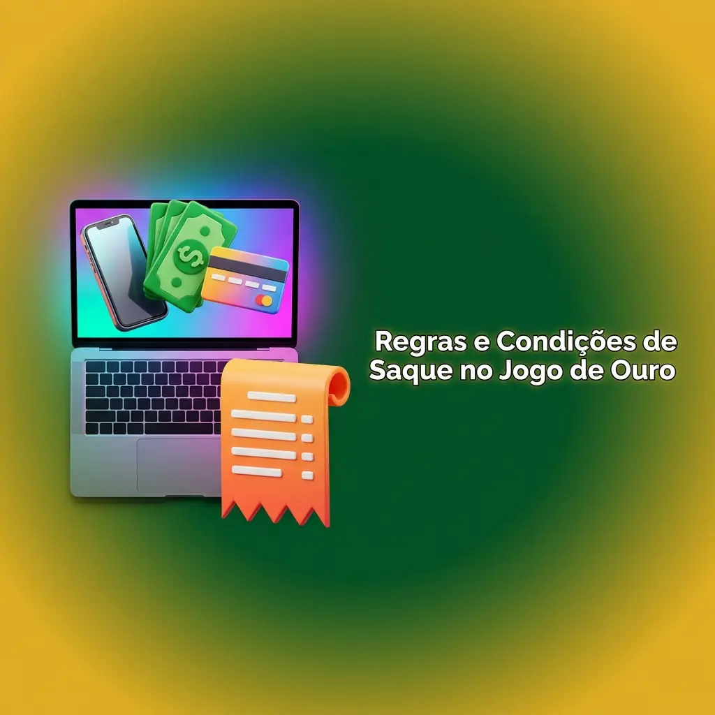 Regras e condições de saque no Jogo de Ouro: verificação KYC, rollover de bônus e limites diários no Brasil