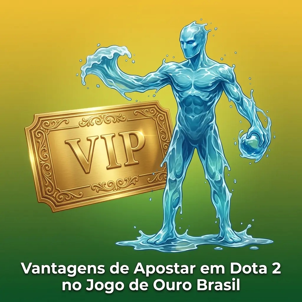 Vantagens de apostar em Dota 2 no Jogo de Ouro Brasil: bônus, Pix, suporte 24h e odds competitivas