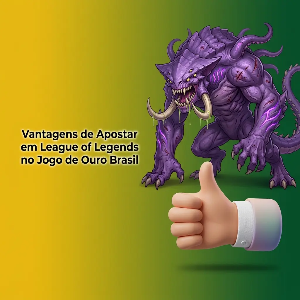 Vantagens de apostar em League of Legends no Jogo de Ouro Brasil: odds, pagamentos e suporte 24/7