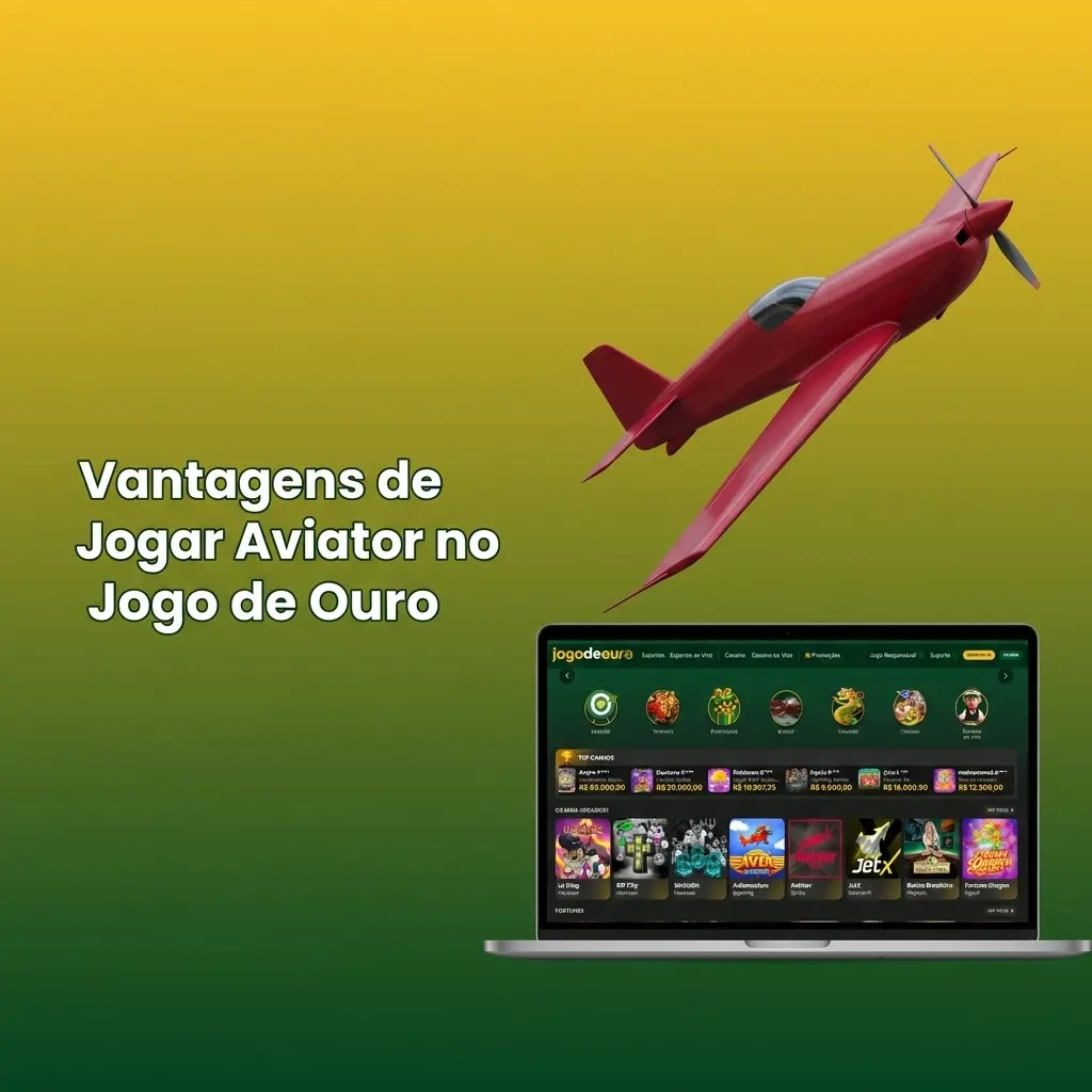 Vantagens do Aviator no Jogo de Ouro: RTP 97%, Provably Fair, demo grátis, Pix e apostas simultâneas